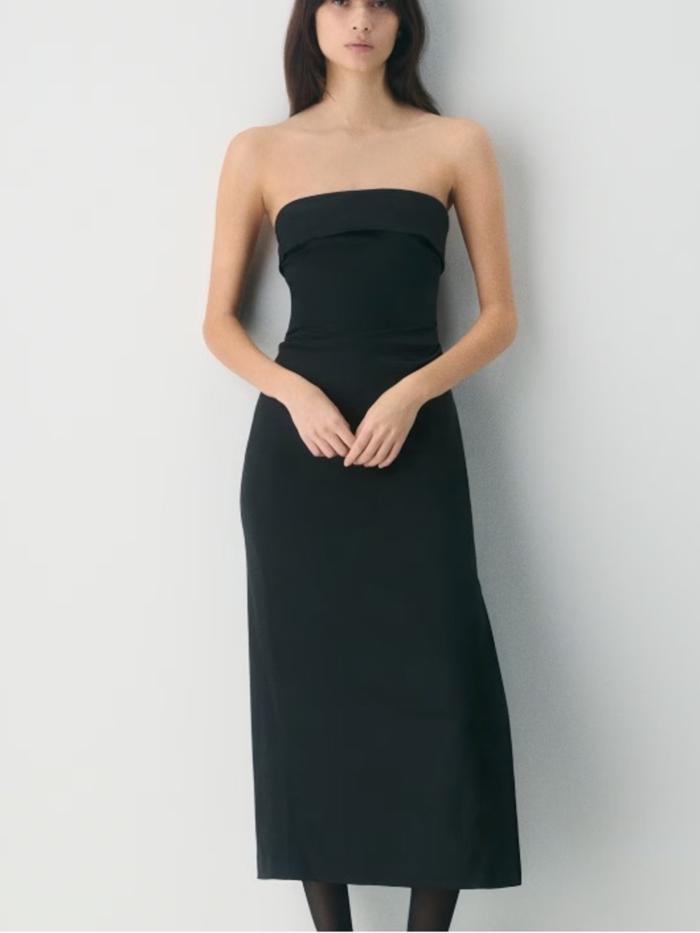 Exclusive Satin Dress